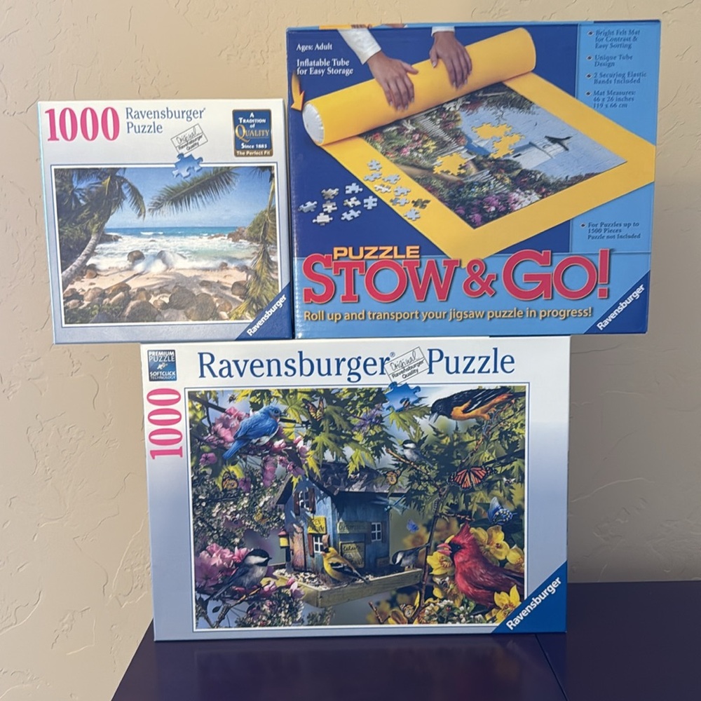 Ravensburger Jigsaw Puzzler Bundle